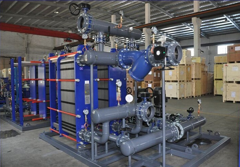 集裝換熱機組 環保節能(ECEP)集裝換熱機組-普勒與萬達的碰撞